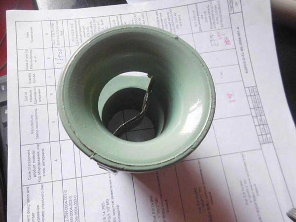 喇叭口泄水管